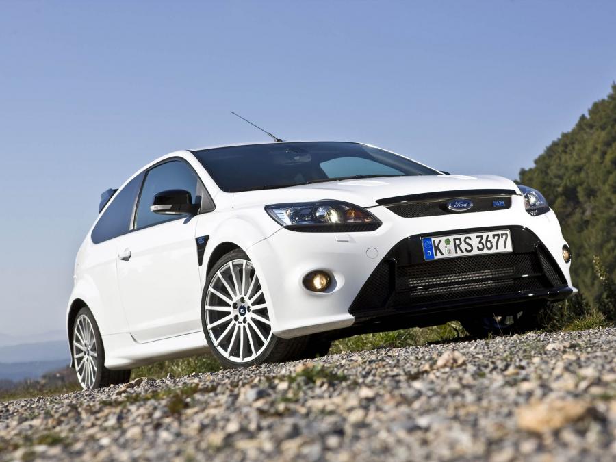  Ford Focus RS 2009 года  (фото 55 из 105)